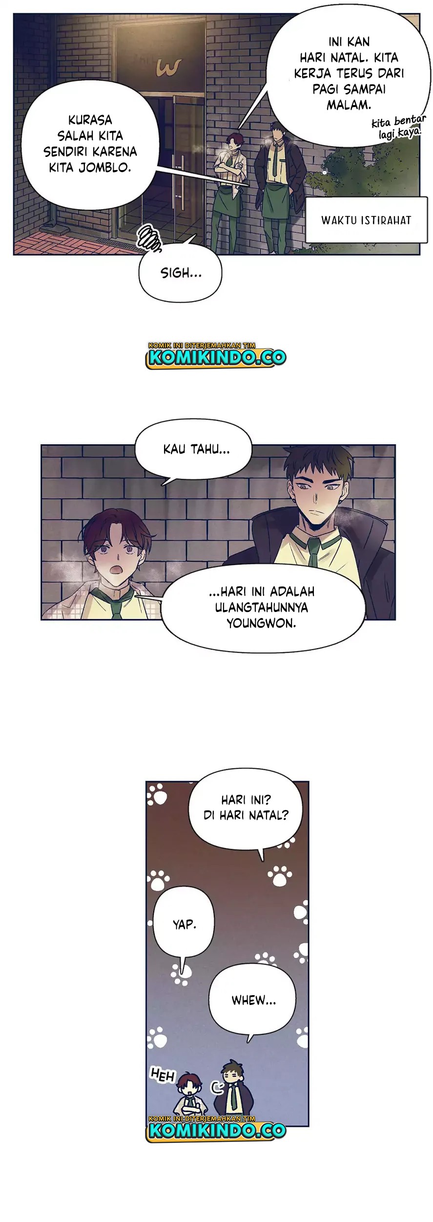 Forever Mine Chapter 67 Gambar 12