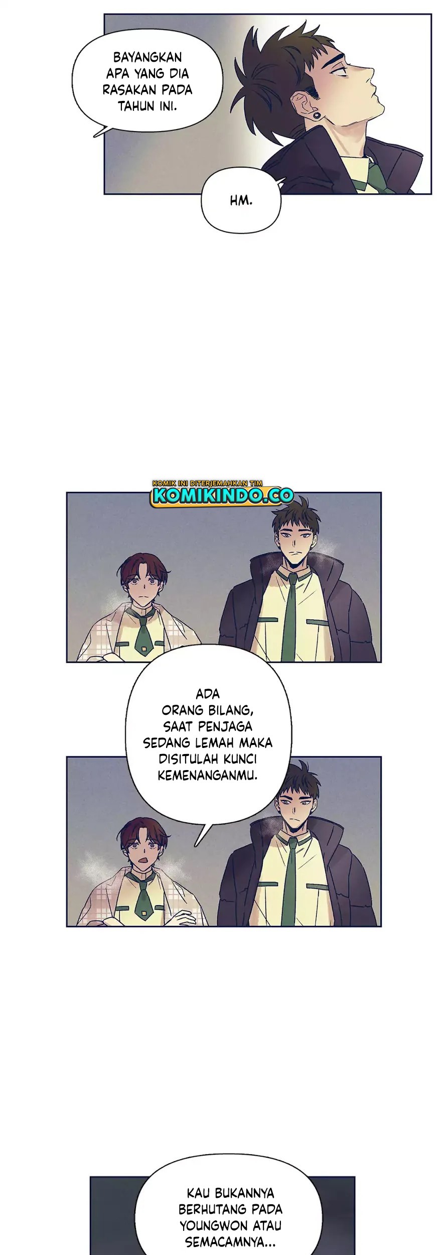 Forever Mine Chapter 67 Gambar 14