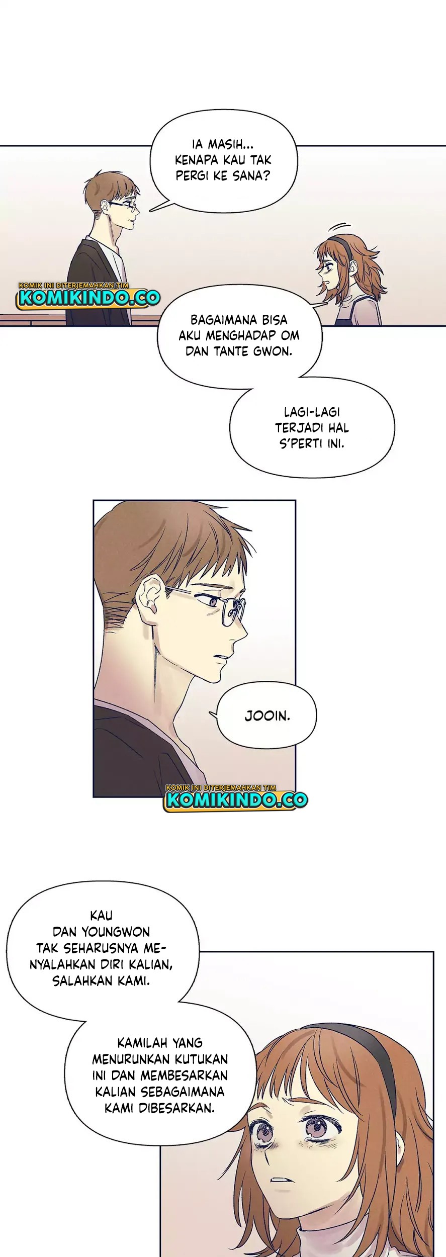 Forever Mine Chapter 65 Gambar 18