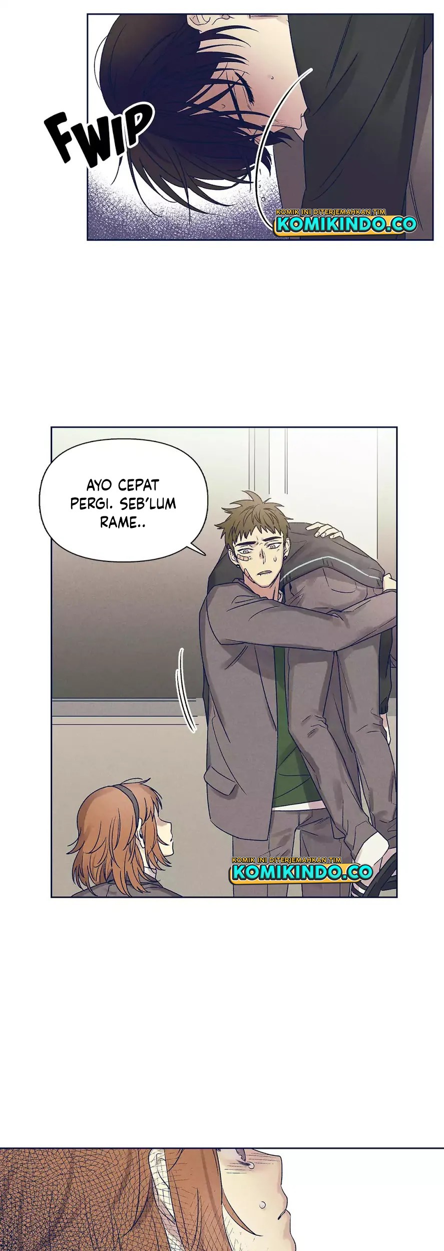 Forever Mine Chapter 65 Gambar 14