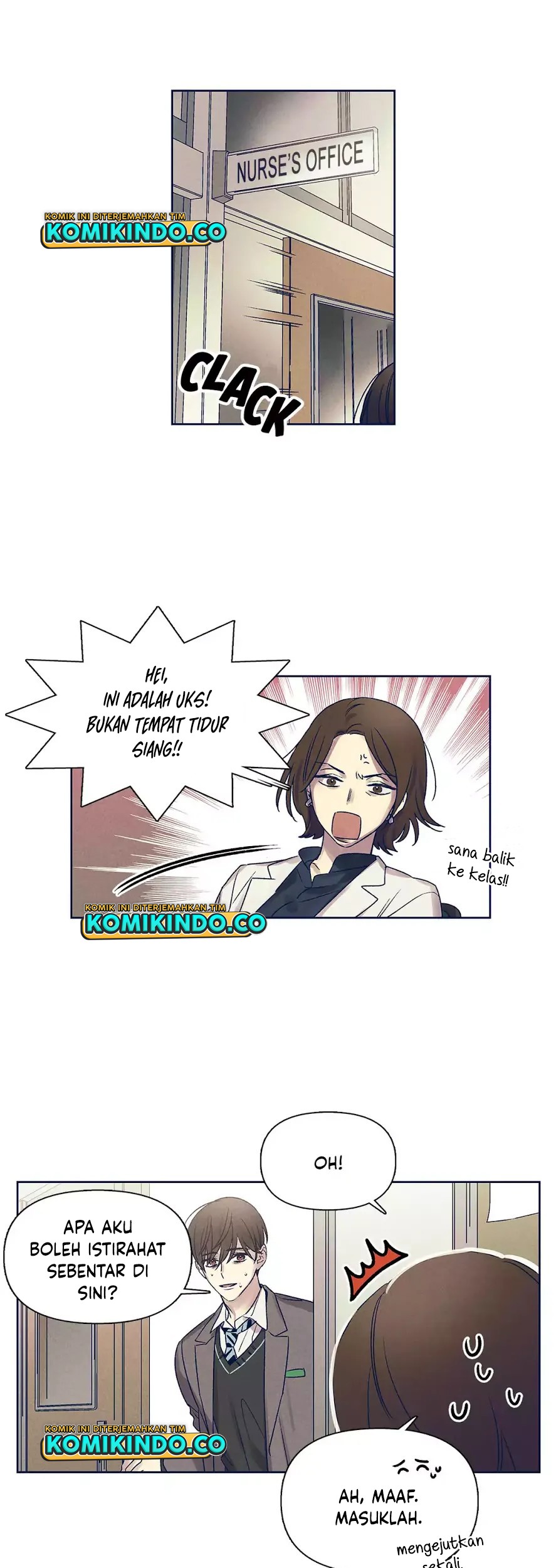 Forever Mine Chapter 64 Gambar 4