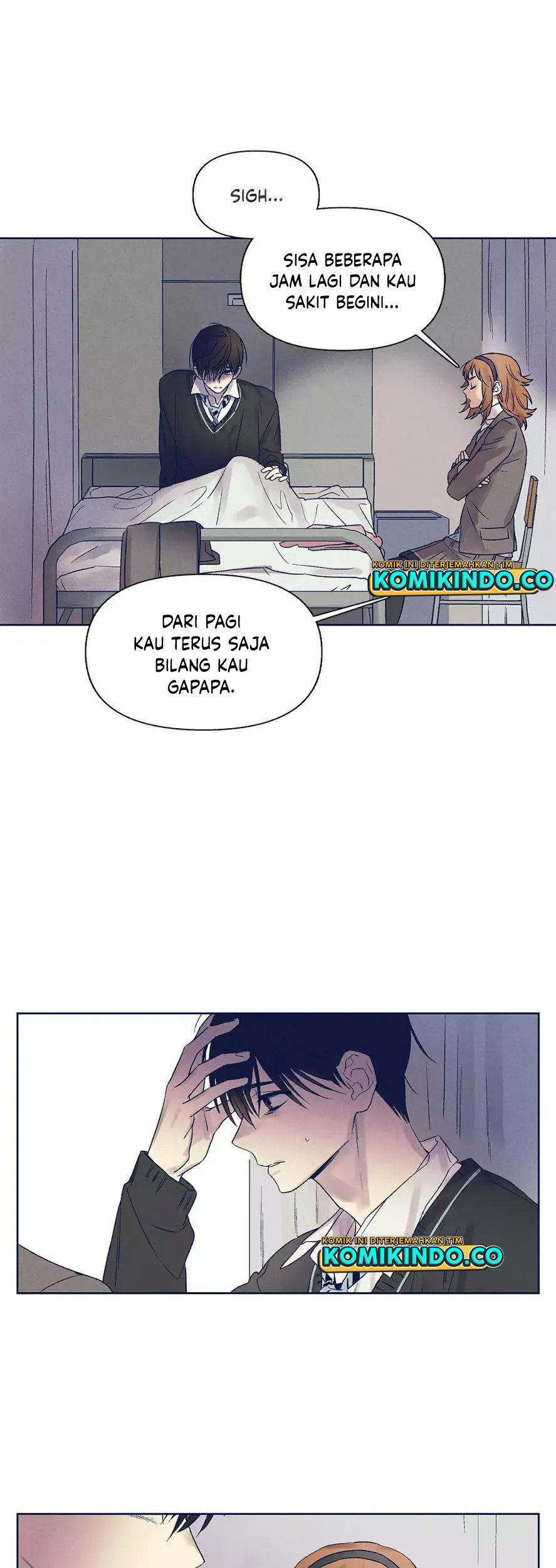 Forever Mine Chapter 64 Gambar 12