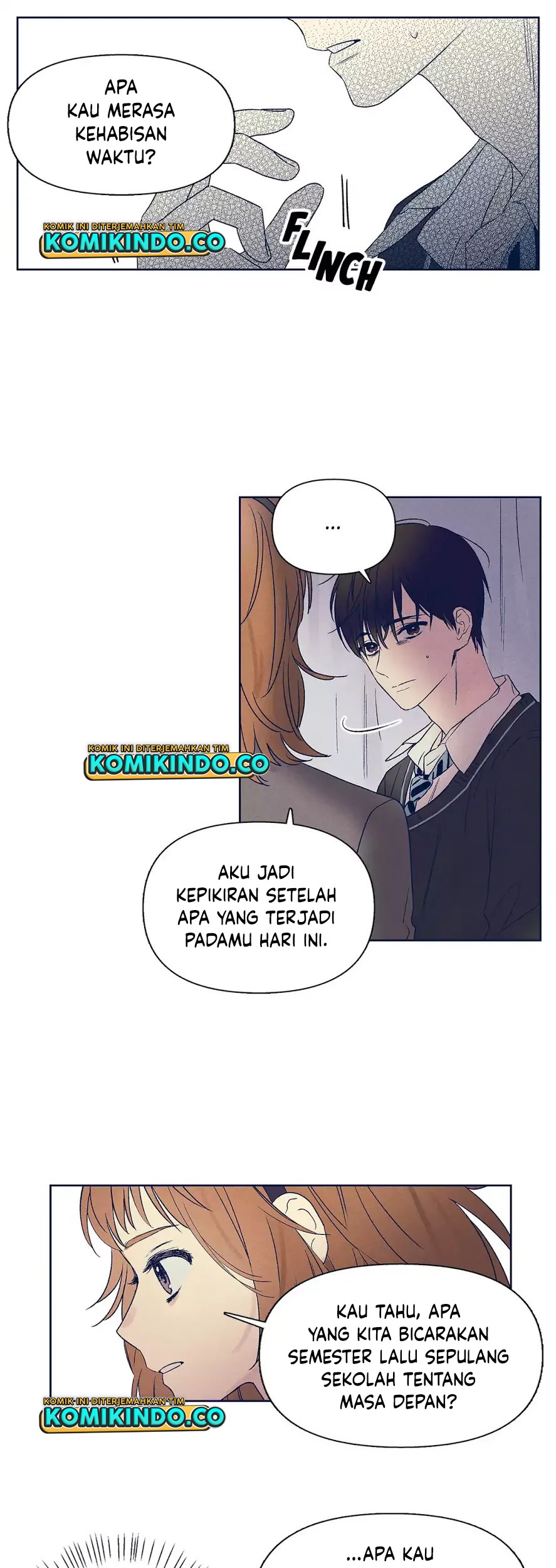 Forever Mine Chapter 64 Gambar 14