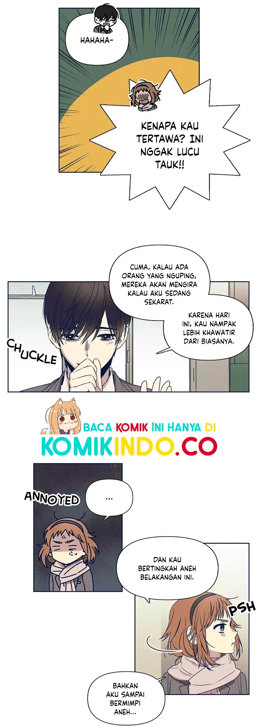 Forever Mine Chapter 63 Gambar 20