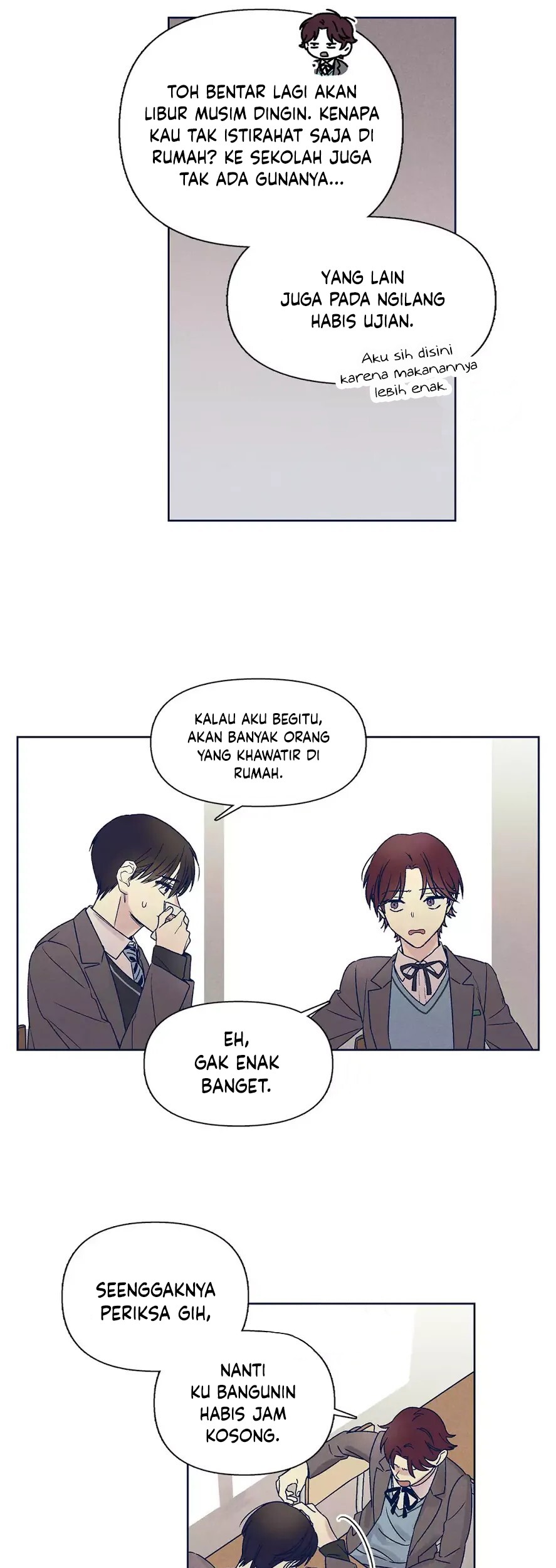 Forever Mine Chapter 63 Gambar 26