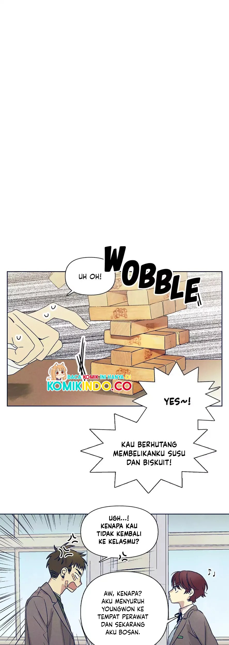Forever Mine Chapter 63 Gambar 28