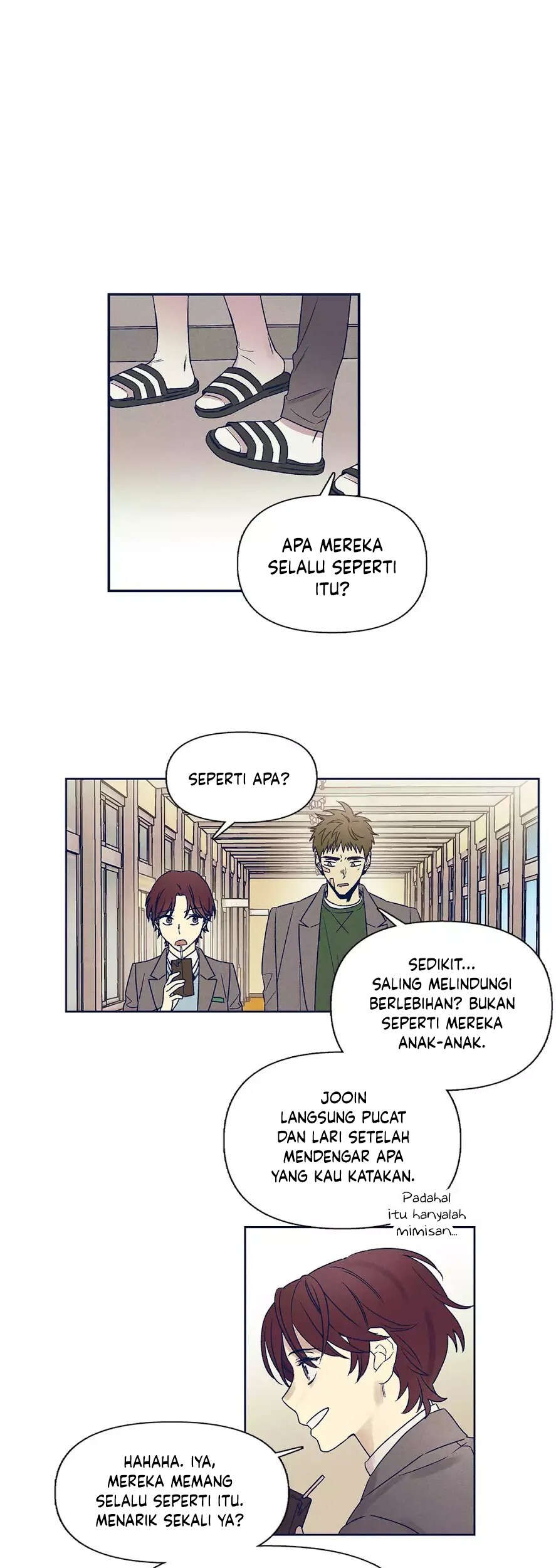 Forever Mine Chapter 63 Gambar 30
