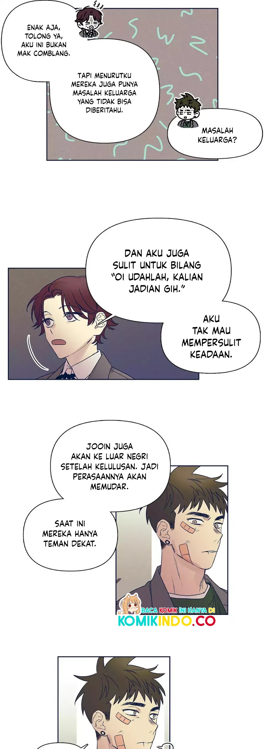 Forever Mine Chapter 63 Gambar 32