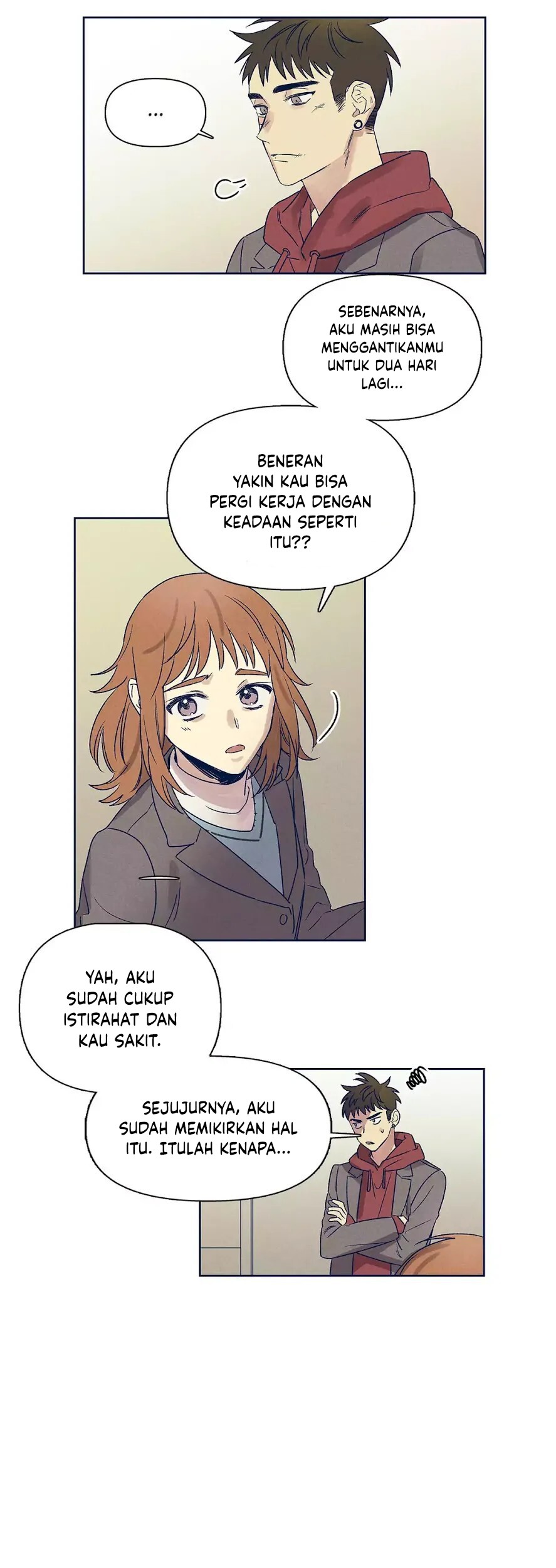 Forever Mine Chapter 63 Gambar 6