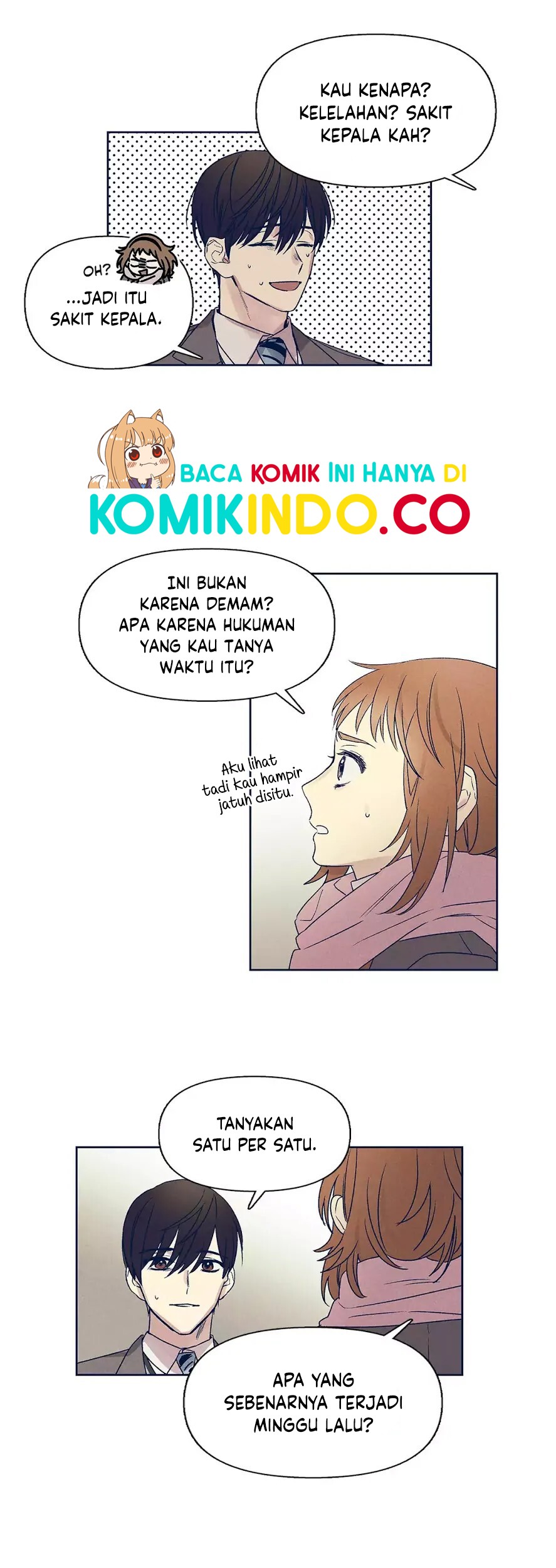 Forever Mine Chapter 63 Gambar 14