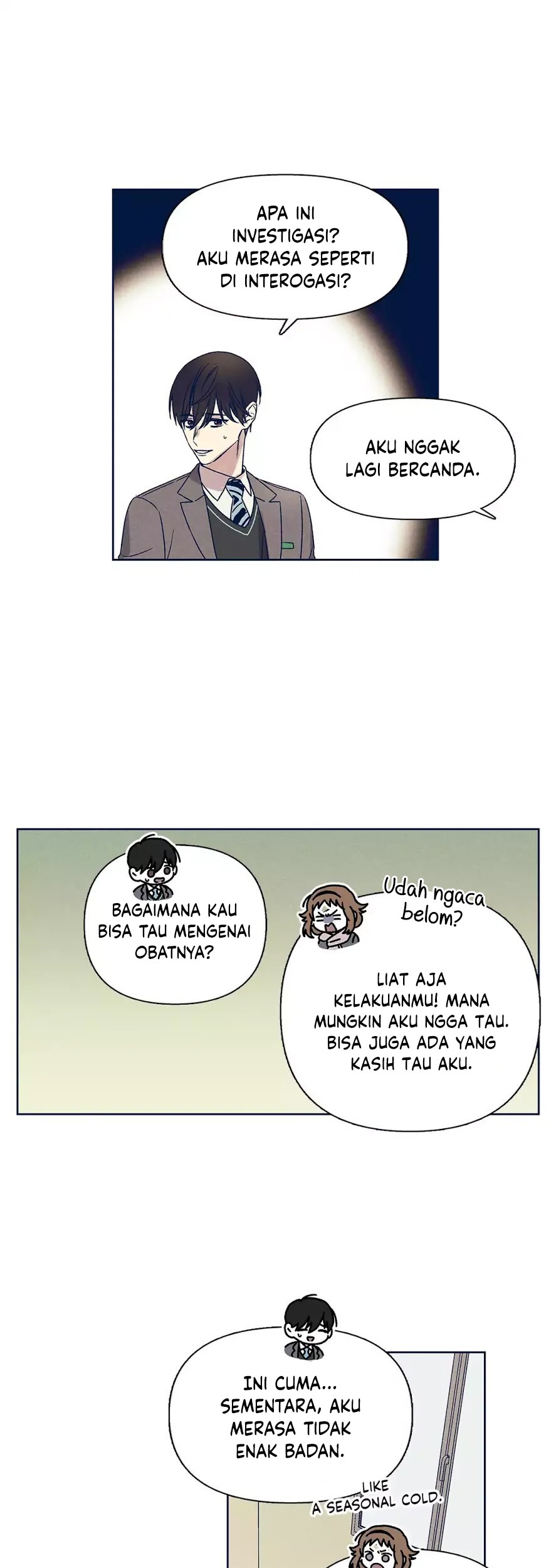 Forever Mine Chapter 63 Gambar 16