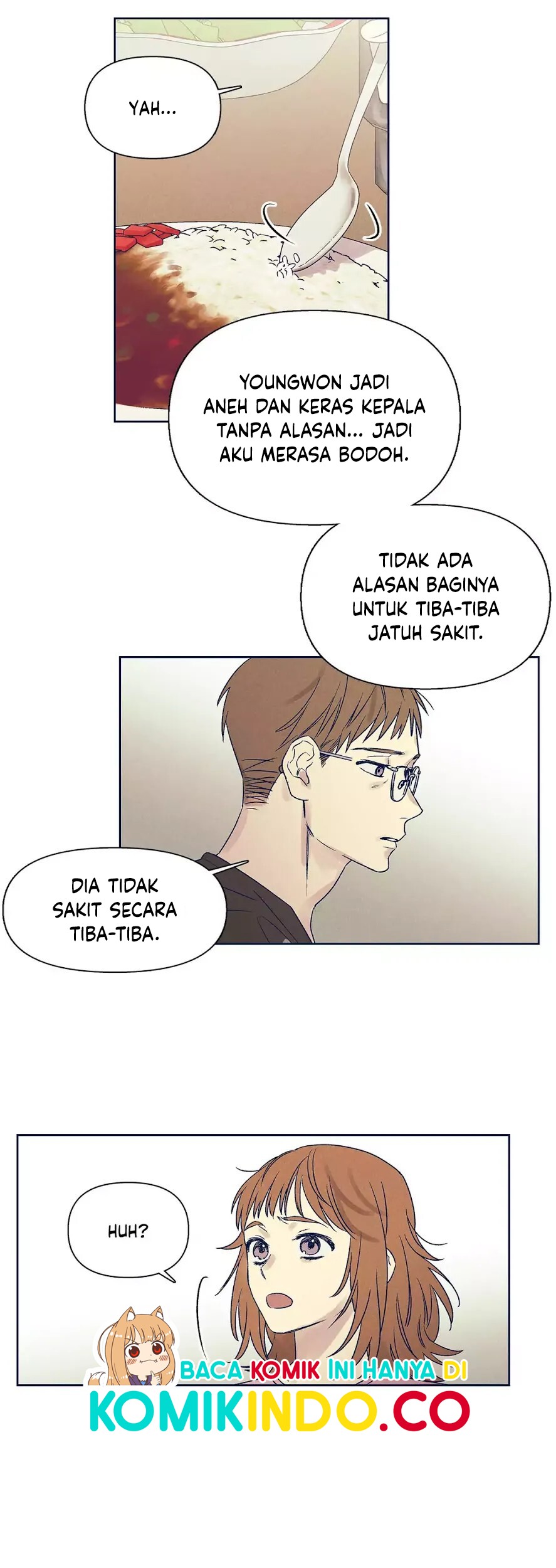 Forever Mine Chapter 62 Gambar 16