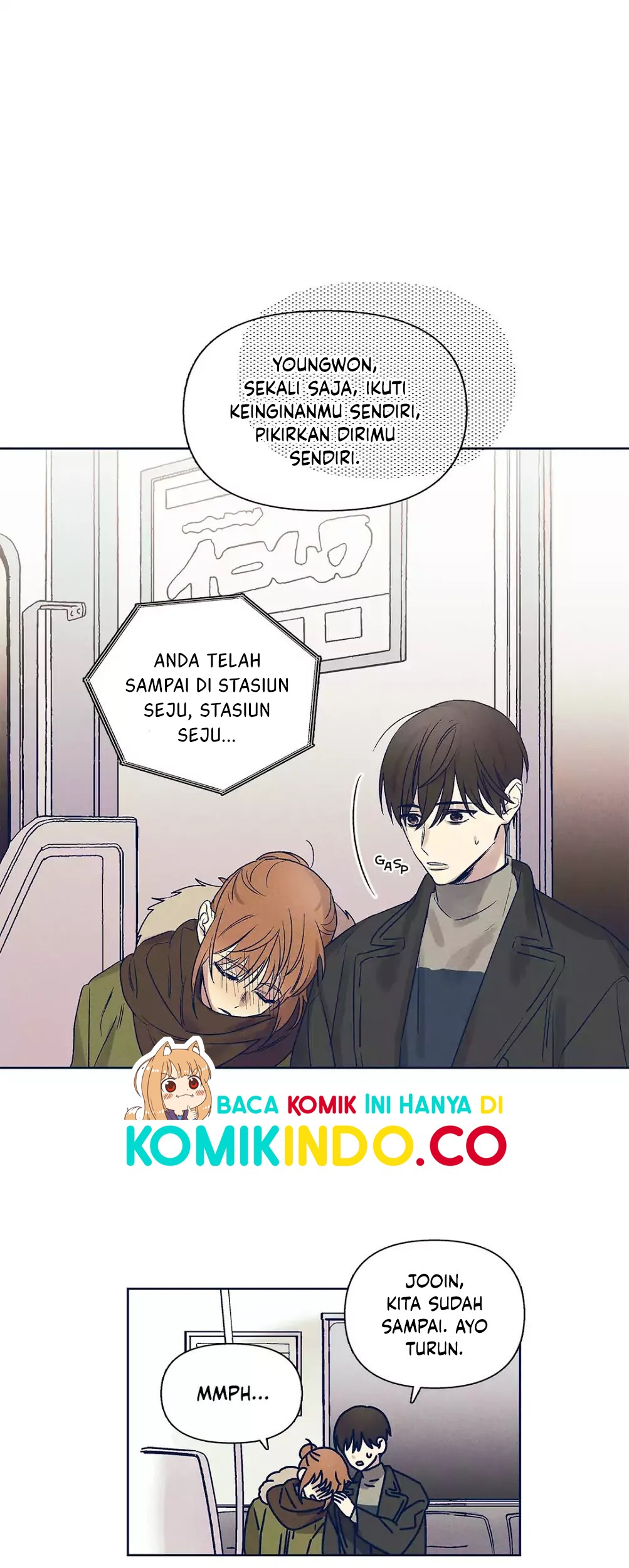 Forever Mine Chapter 61 Gambar 20