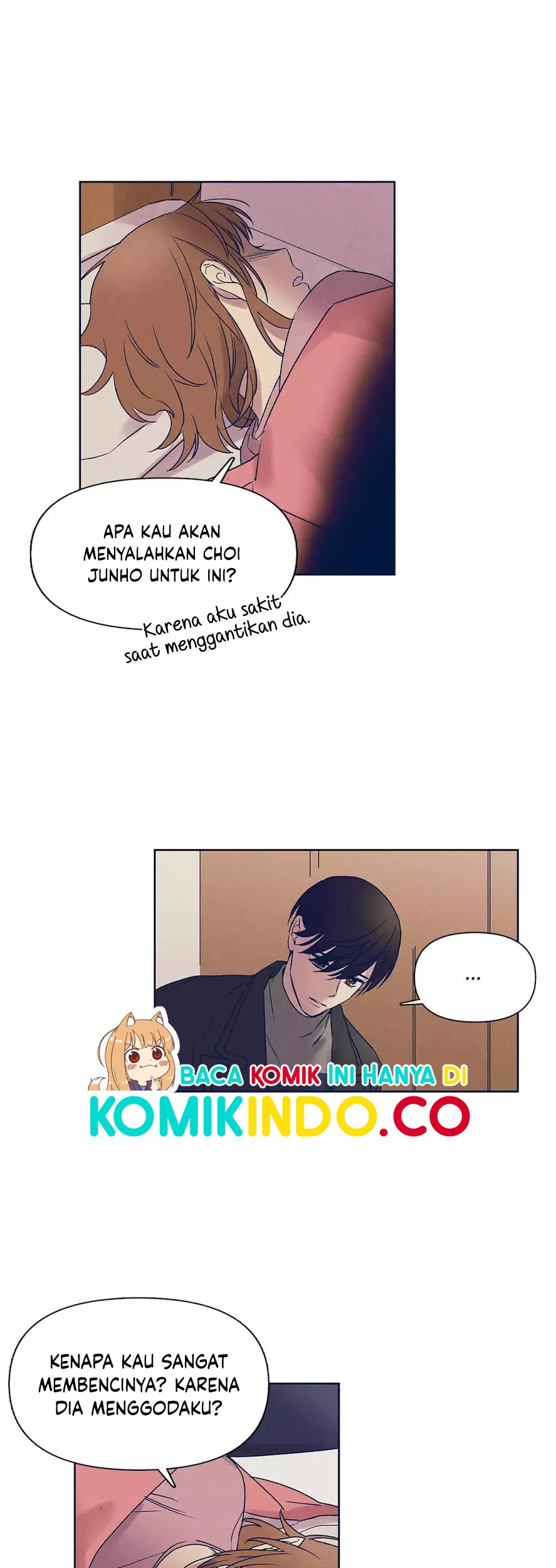 Forever Mine Chapter 61 Gambar 28