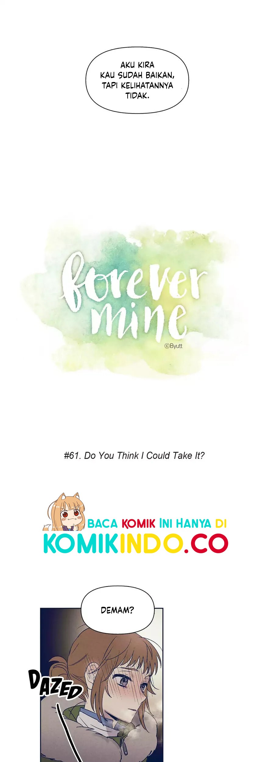 Forever Mine Chapter 61 Gambar 12