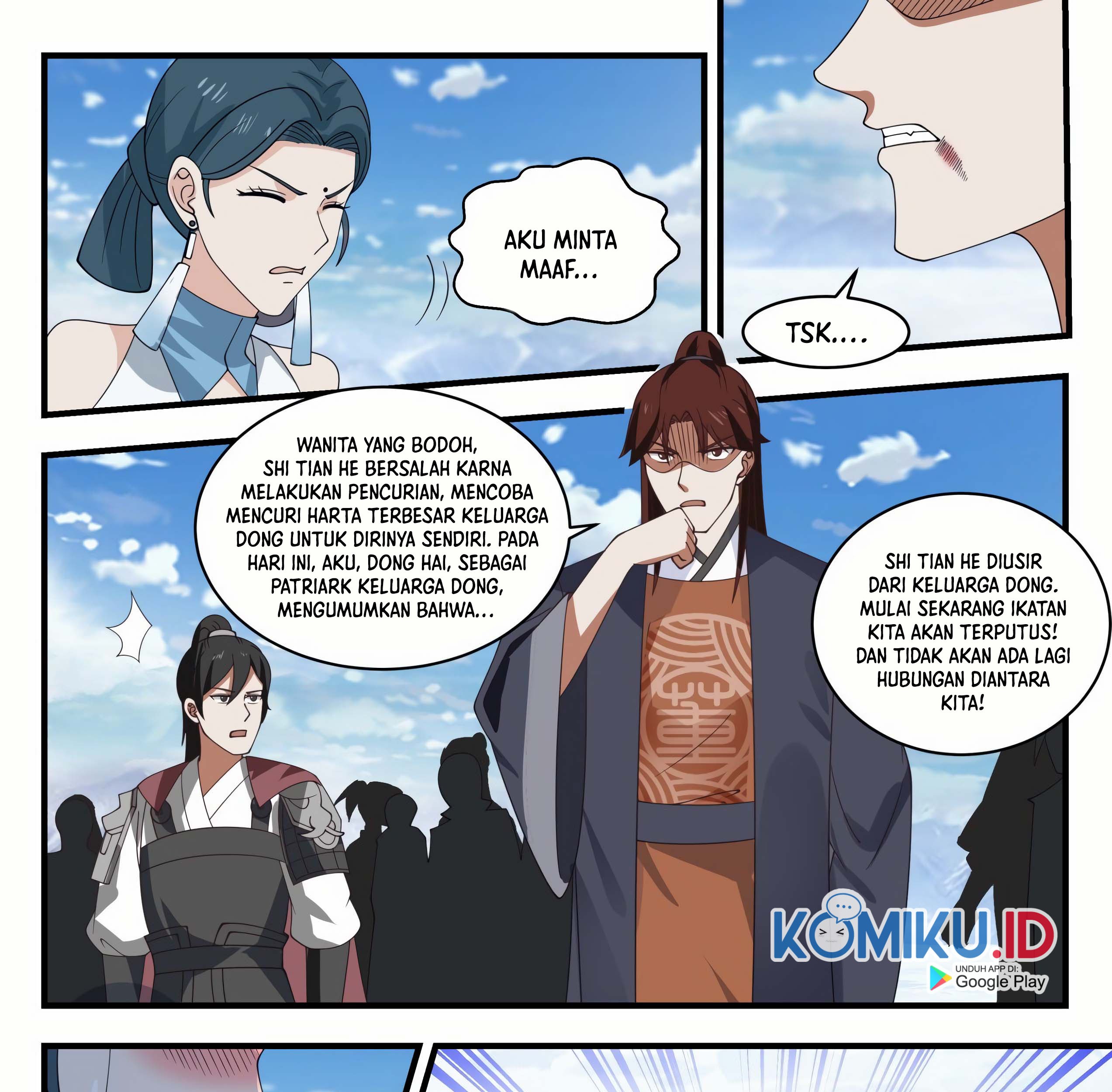 Martial Peak Part 1 Chapter 1928 Gambar 8