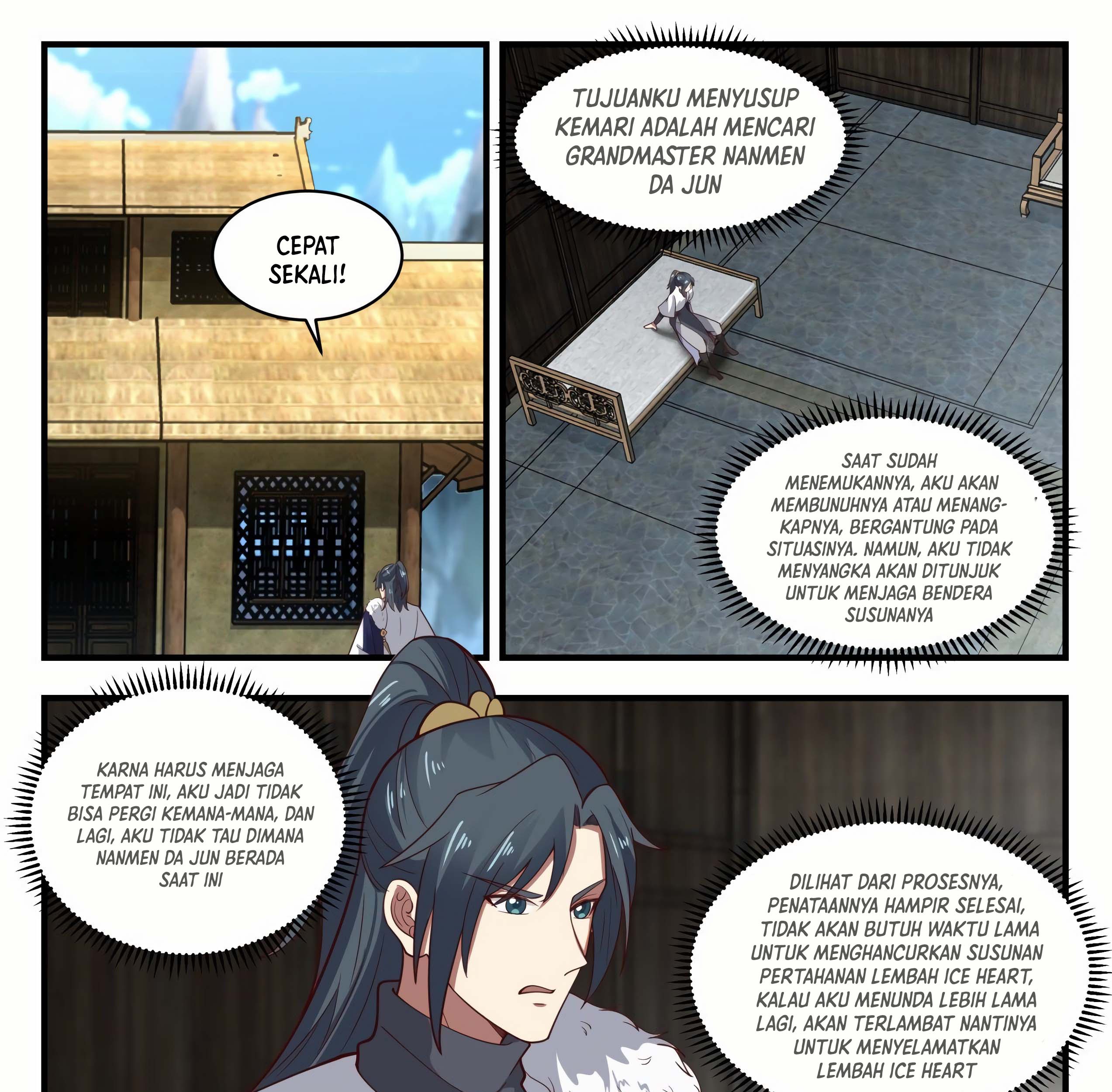 Martial Peak Part 1 Chapter 1934 Gambar 21