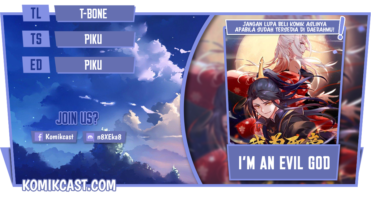 Baca Komik I’m An Evil God Chapter 159 Gambar 1