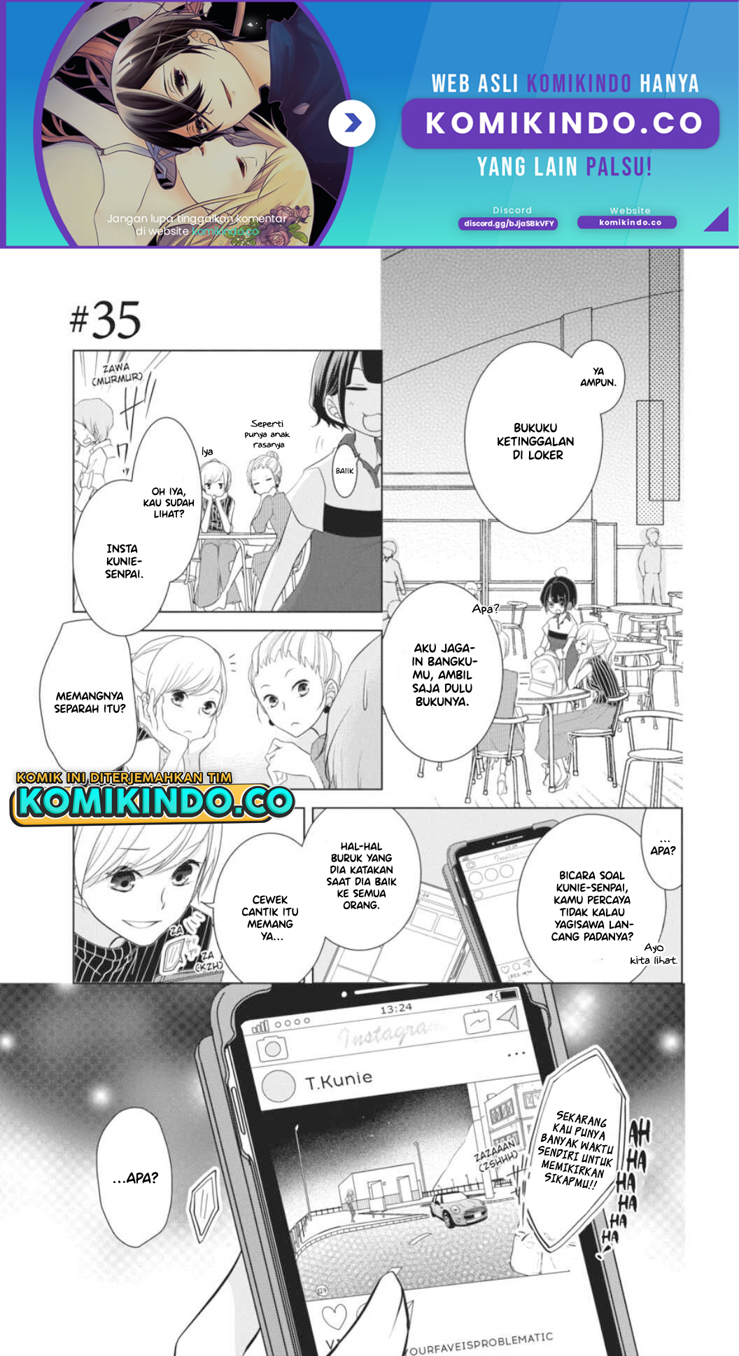 Baca Koi to Shinzou Chapter 35 Gambar 2