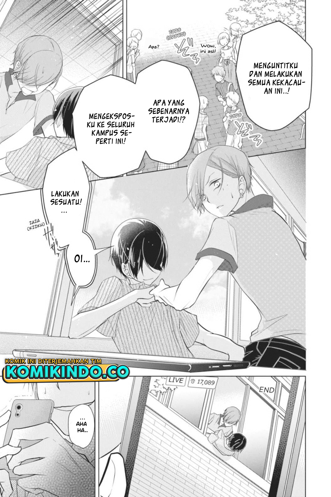 Koi to Shinzou Chapter 35 Gambar 4