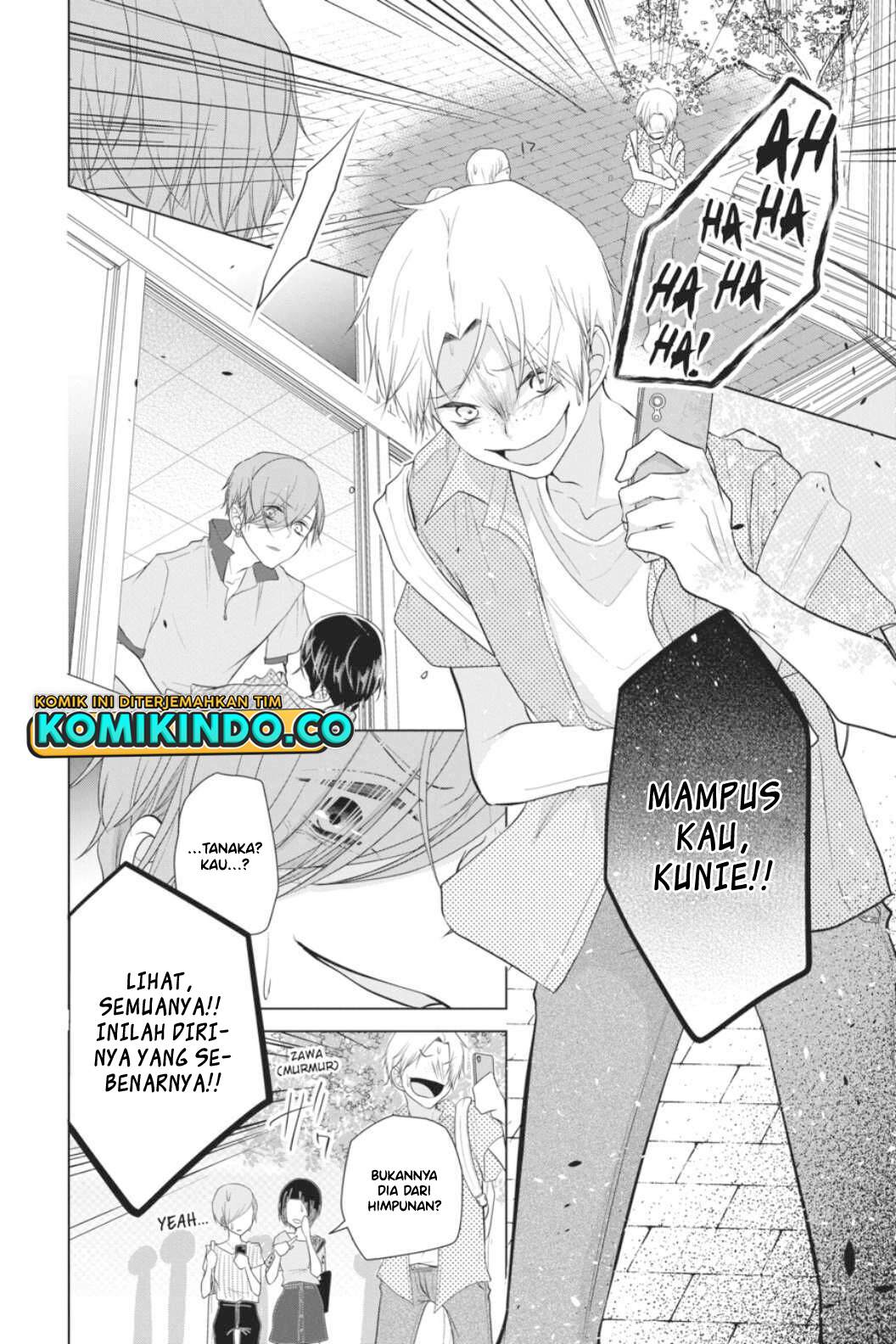 Koi to Shinzou Chapter 35 Gambar 5
