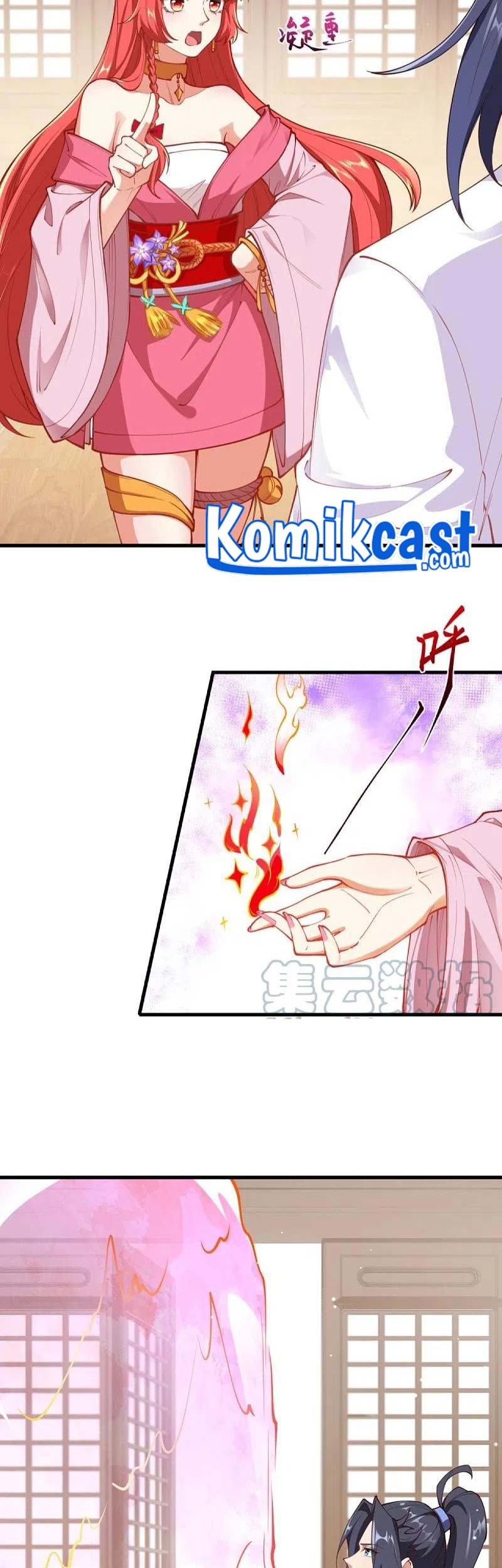 Against the Gods Chapter 447 Gambar 20
