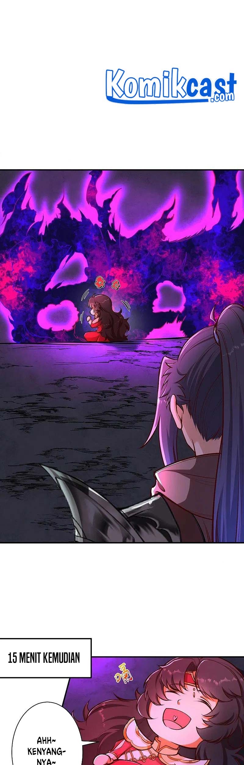 Against the Gods Chapter 446 Gambar 20