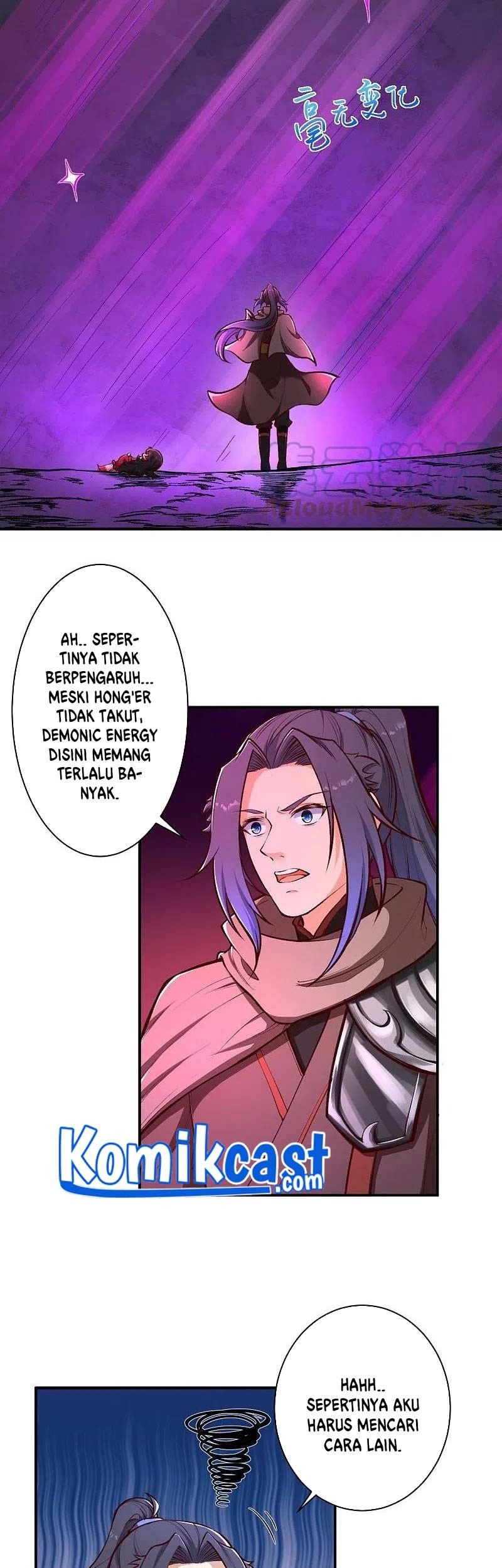 Against the Gods Chapter 446 Gambar 22