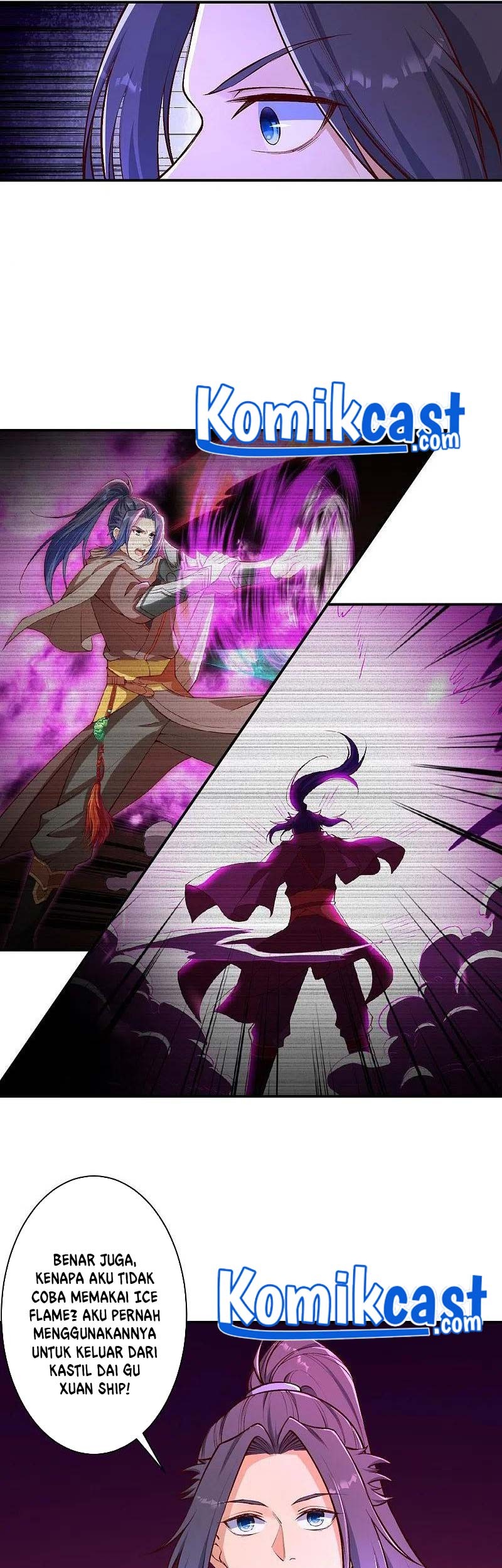 Against the Gods Chapter 446 Gambar 24