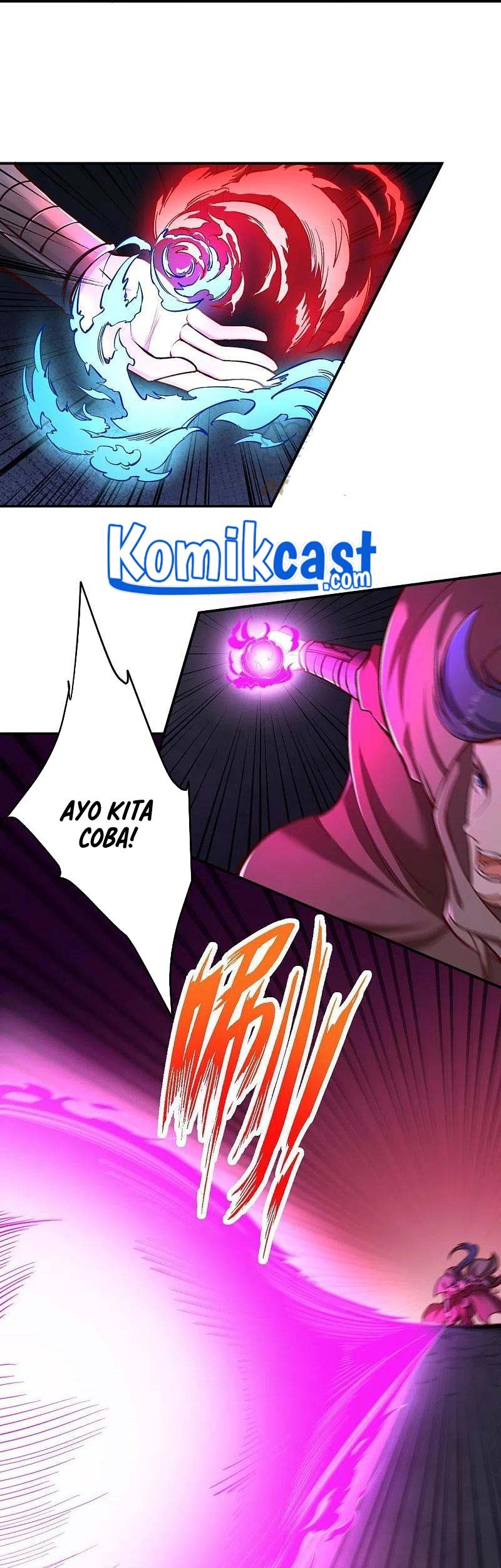 Against the Gods Chapter 446 Gambar 26