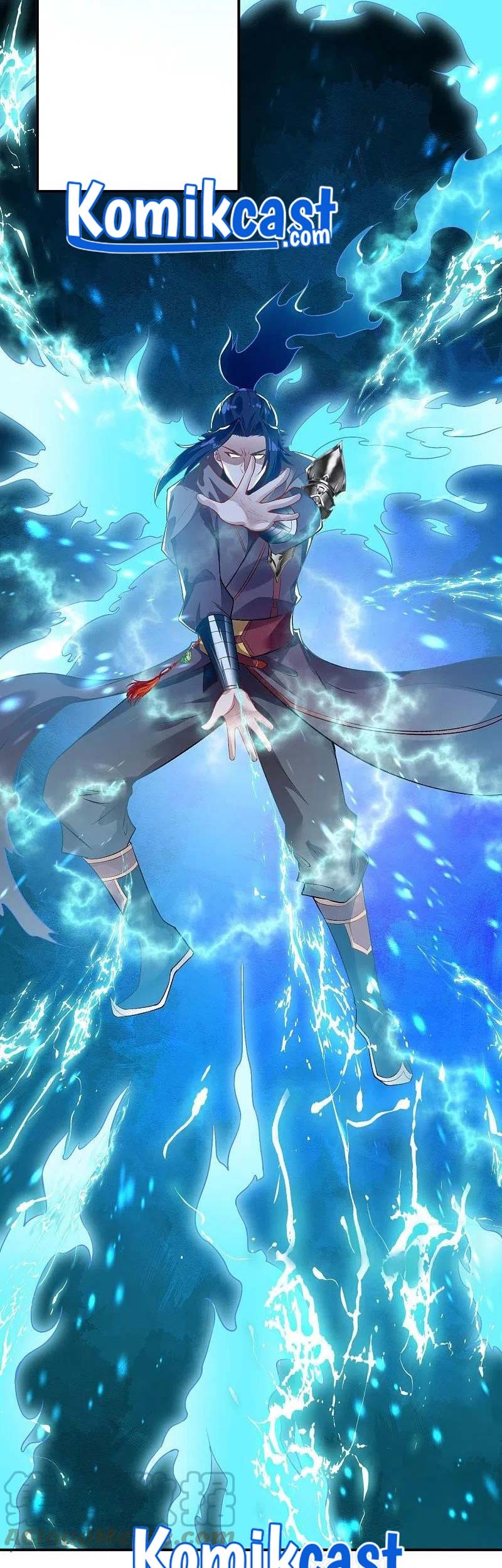 Against the Gods Chapter 446 Gambar 32