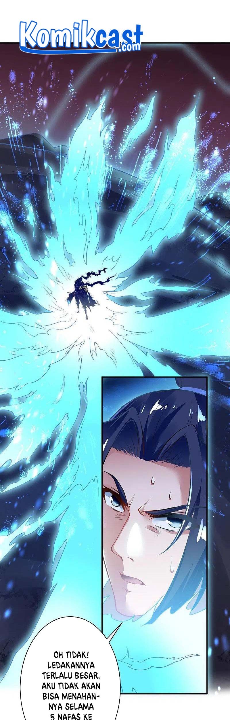 Against the Gods Chapter 446 Gambar 36