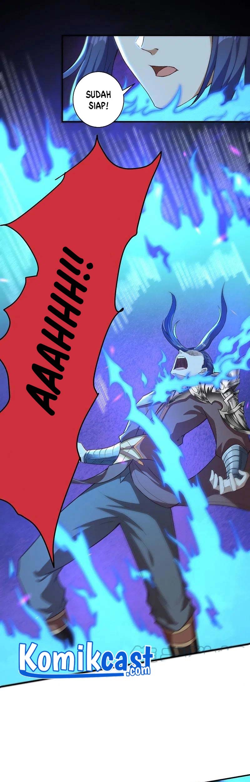 Against the Gods Chapter 446 Gambar 38