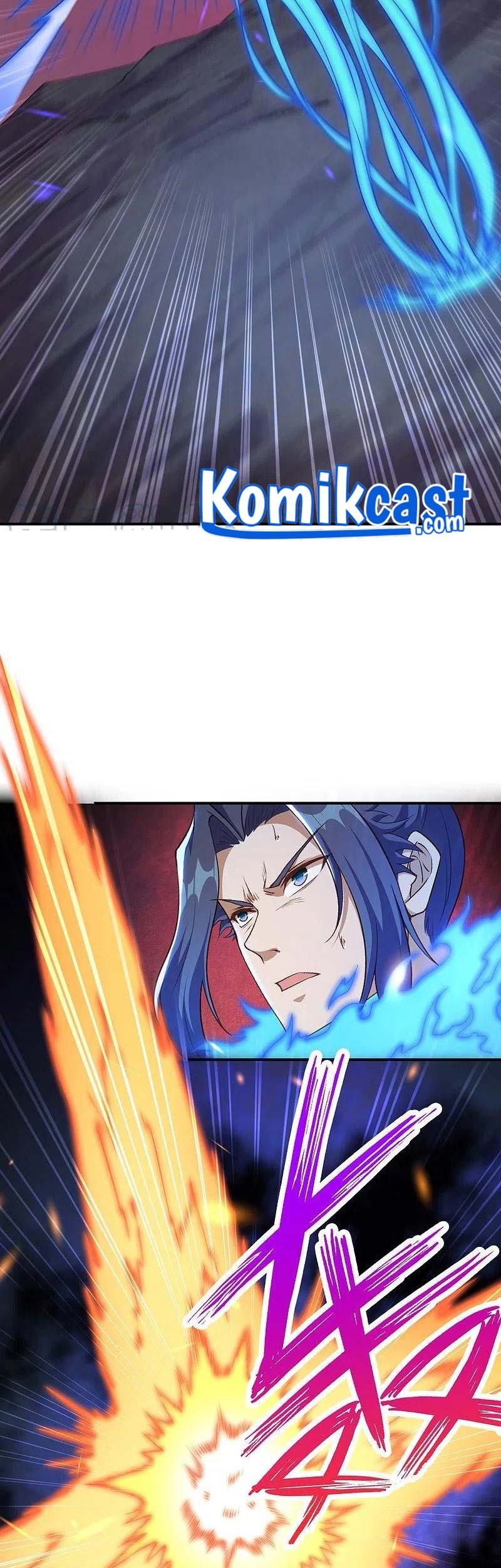 Against the Gods Chapter 446 Gambar 42