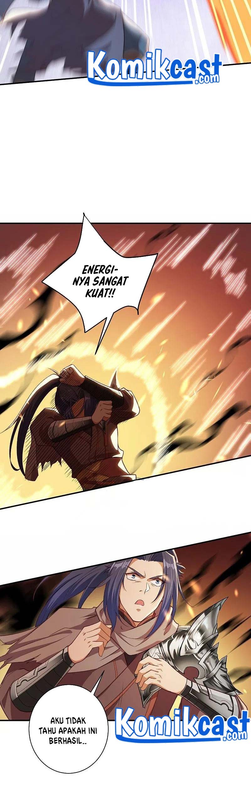 Against the Gods Chapter 446 Gambar 44