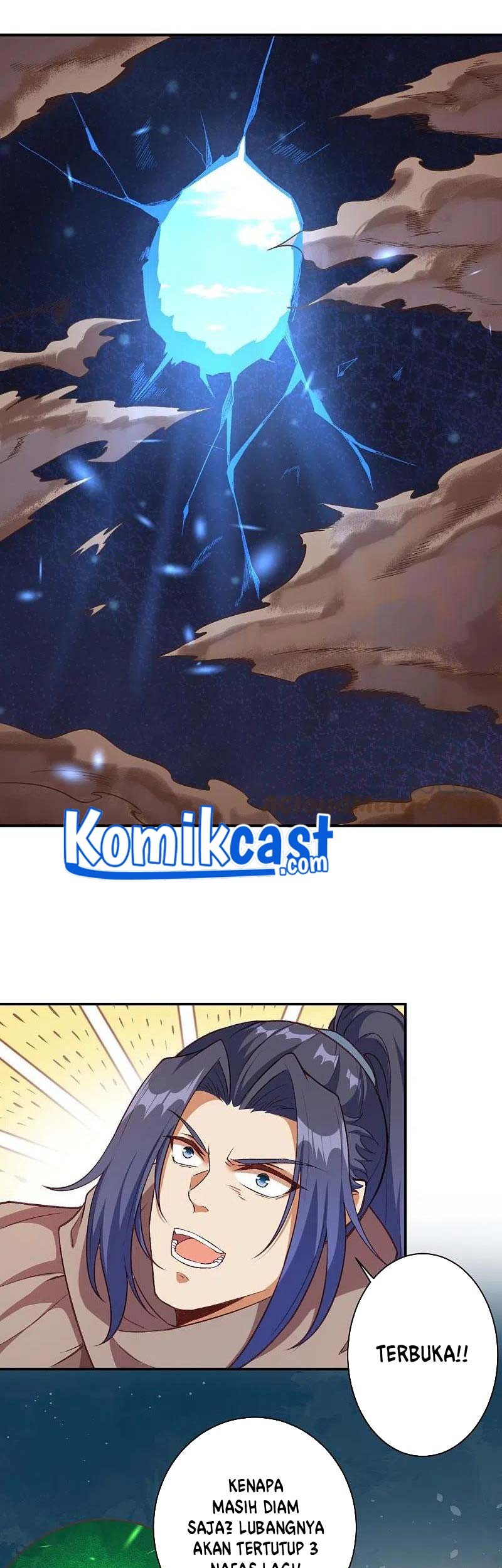 Against the Gods Chapter 446 Gambar 46