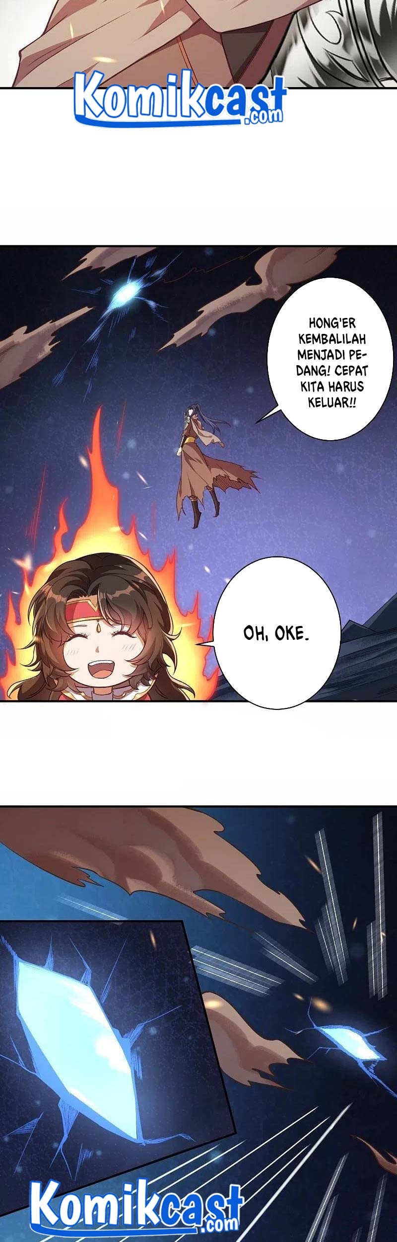 Against the Gods Chapter 446 Gambar 48