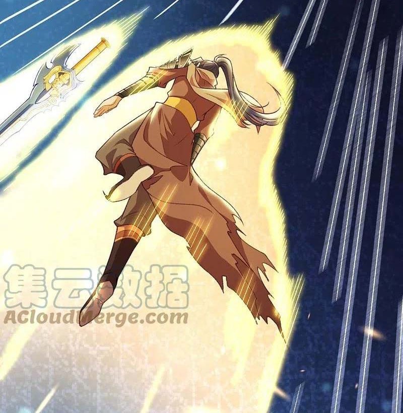 Against the Gods Chapter 446 Gambar 49