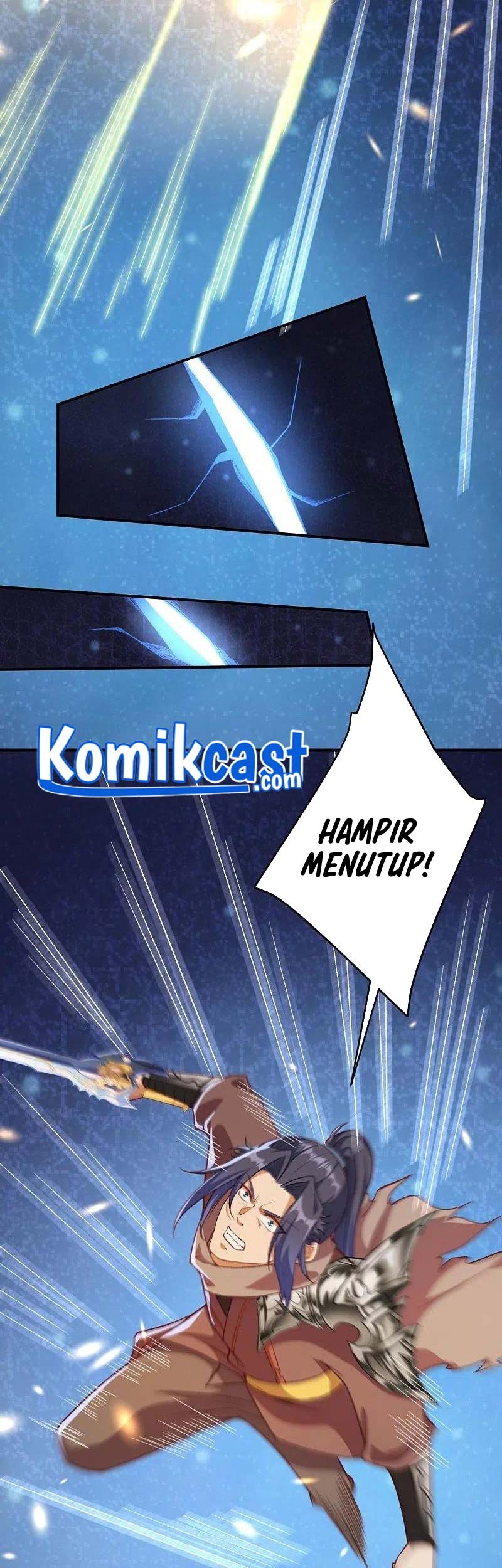 Against the Gods Chapter 446 Gambar 50