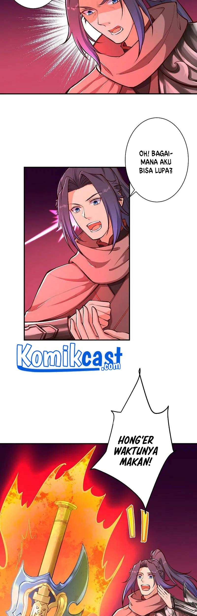 Against the Gods Chapter 446 Gambar 10