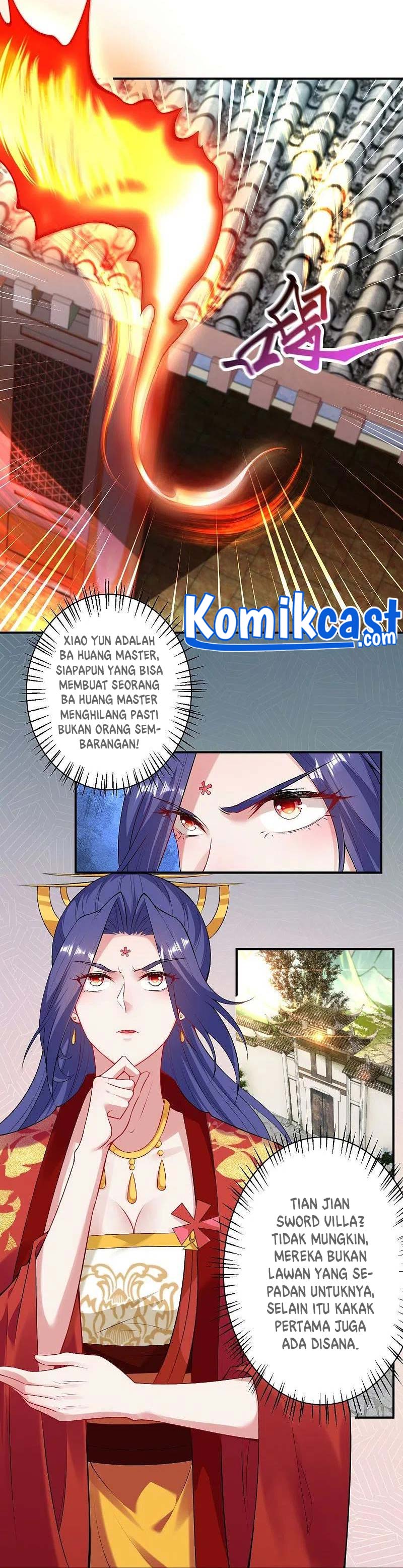 Against the Gods Chapter 445 Gambar 14