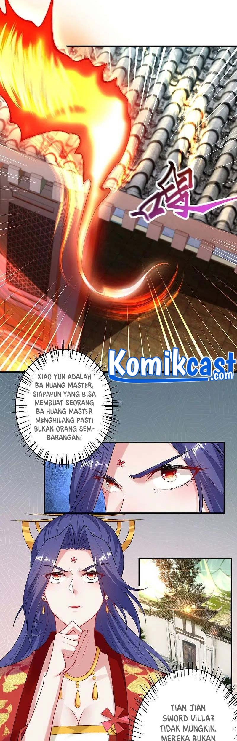 Against the Gods Chapter 445 Gambar 26