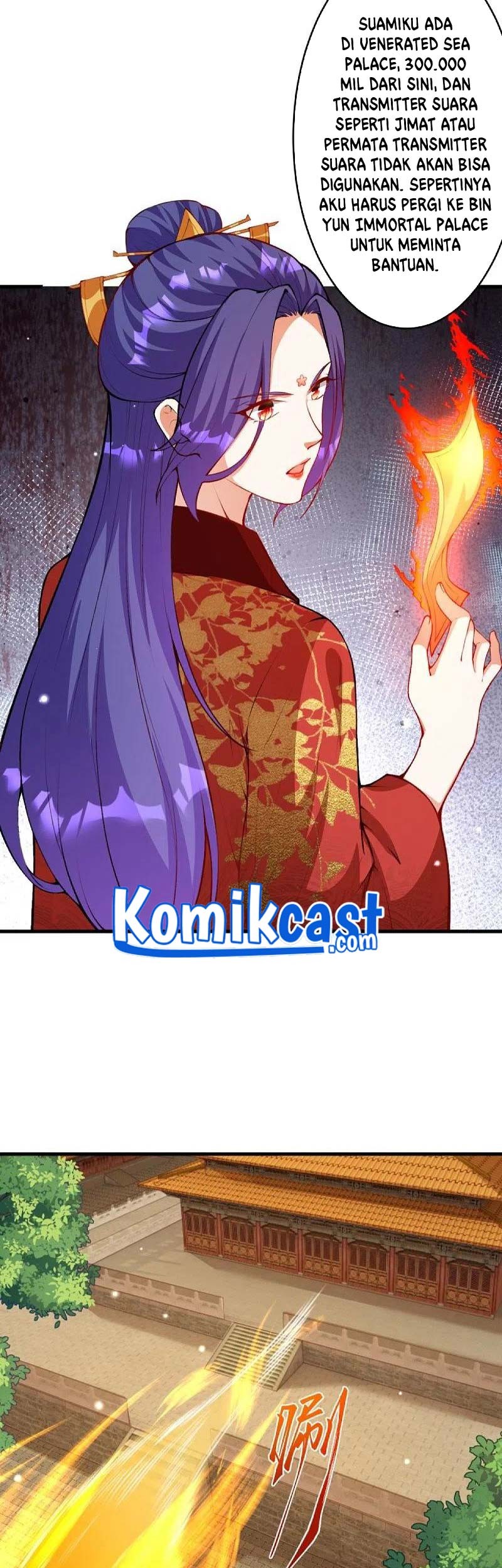 Against the Gods Chapter 445 Gambar 32