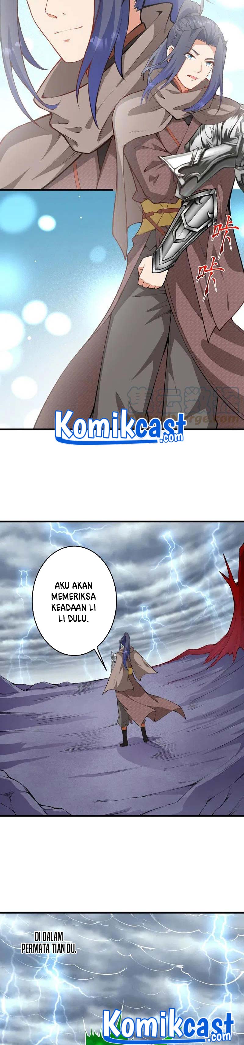Against the Gods Chapter 445 Gambar 19