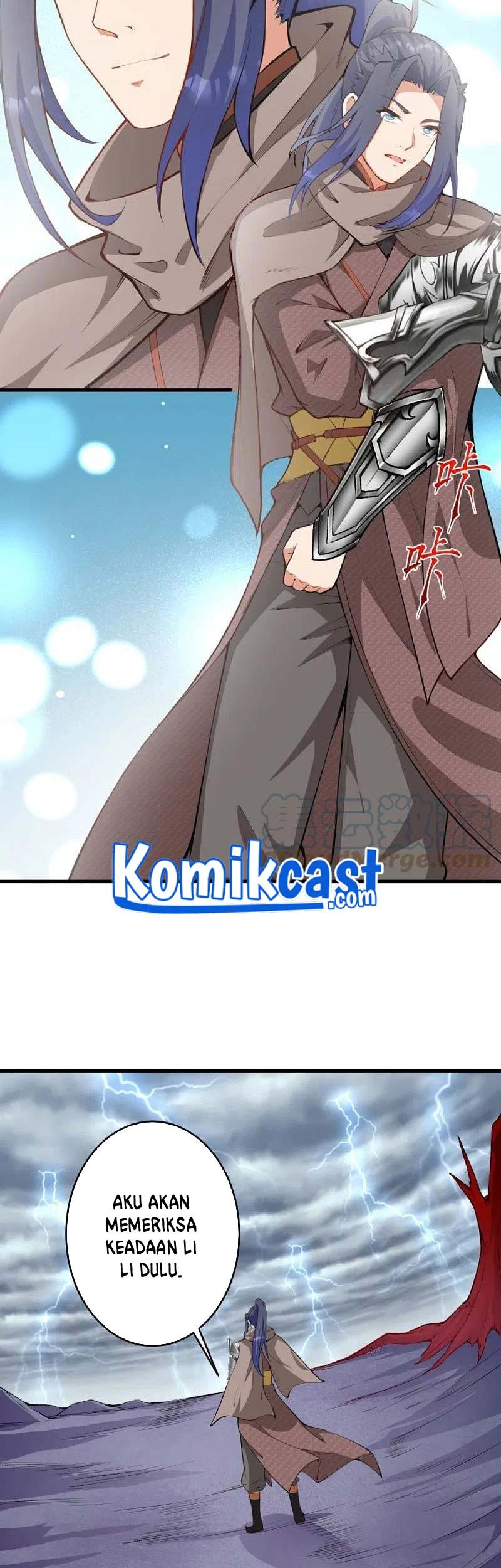 Against the Gods Chapter 445 Gambar 36