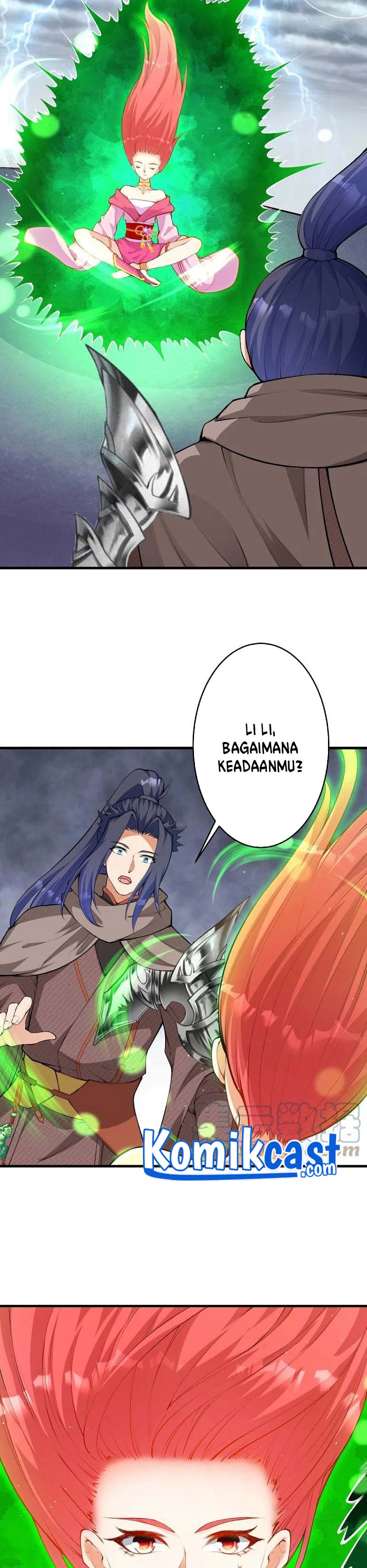 Against the Gods Chapter 445 Gambar 20