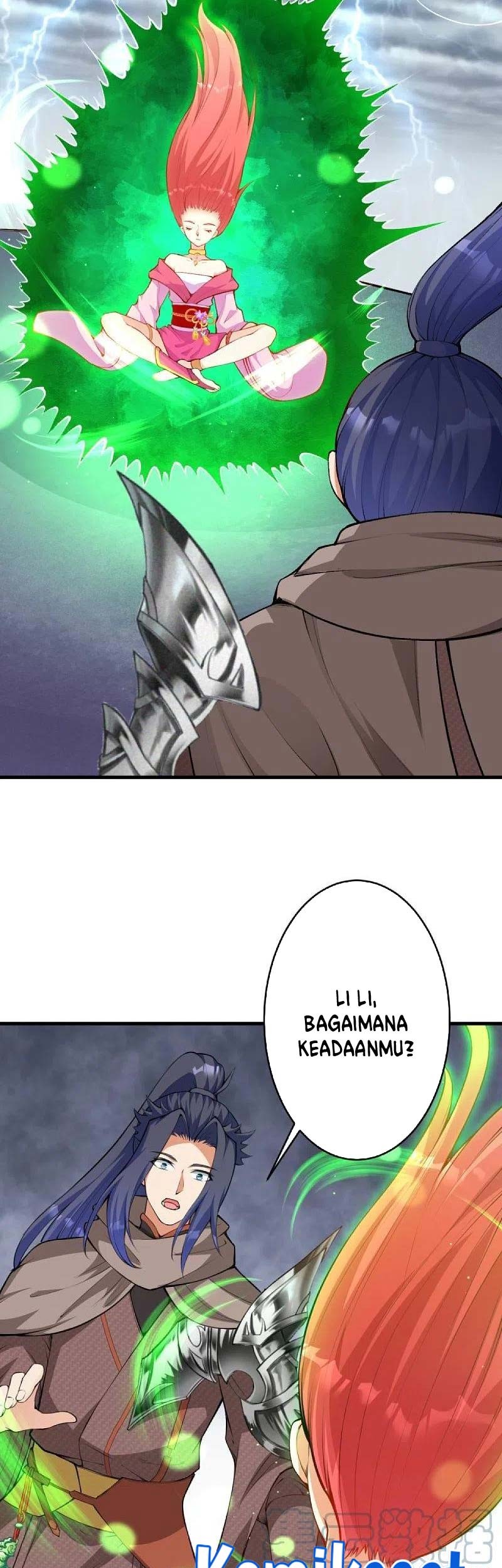 Against the Gods Chapter 445 Gambar 38