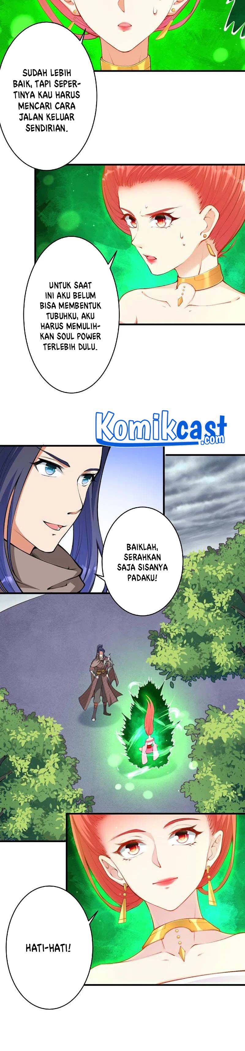 Against the Gods Chapter 445 Gambar 21