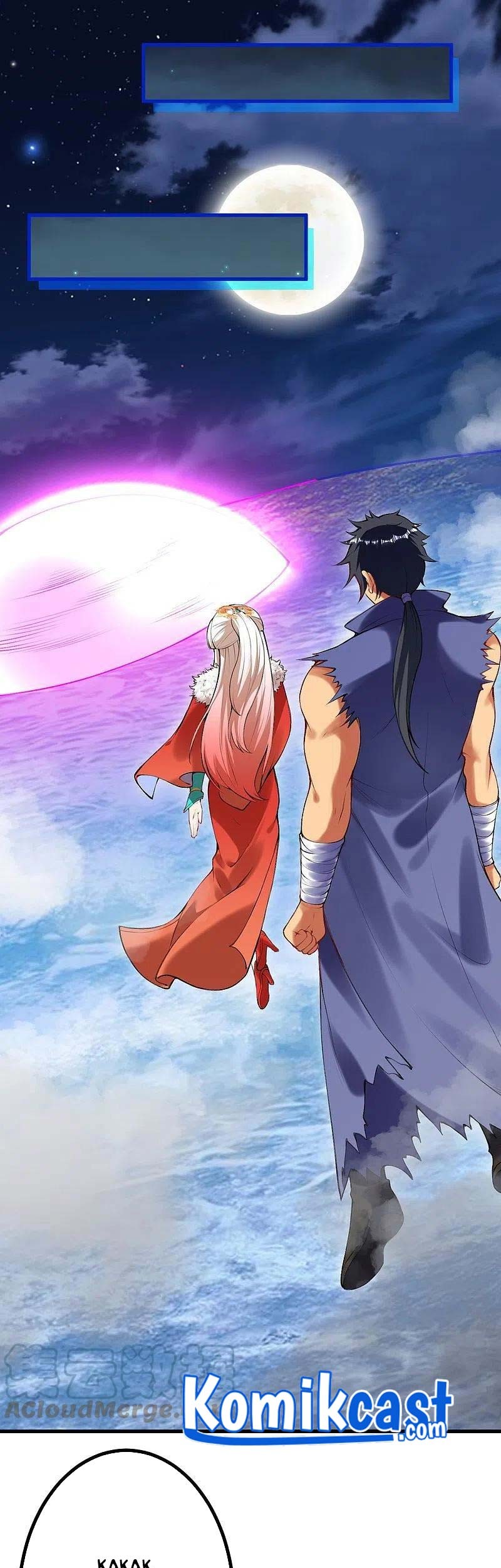 Against the Gods Chapter 445 Gambar 42