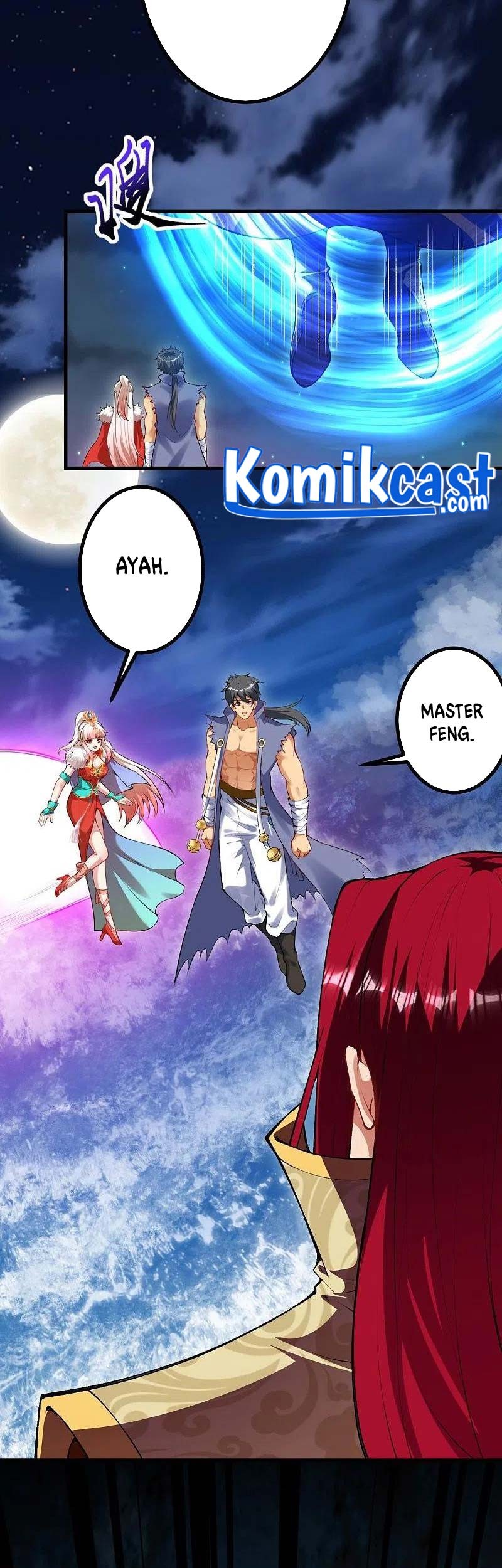 Against the Gods Chapter 445 Gambar 44